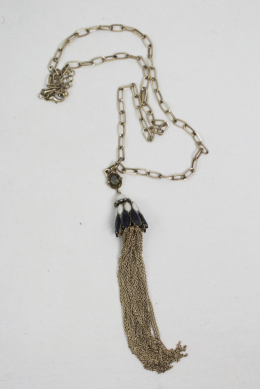 collar colgante pedreria