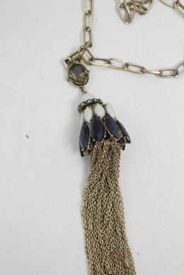 collar colgante pedreria