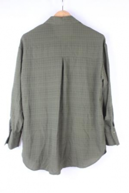 camisa oversize verde primark