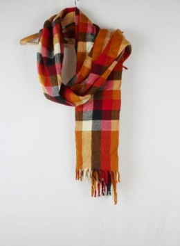 bufanda tartan multicolor