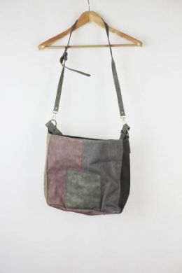 bolso combinado misako