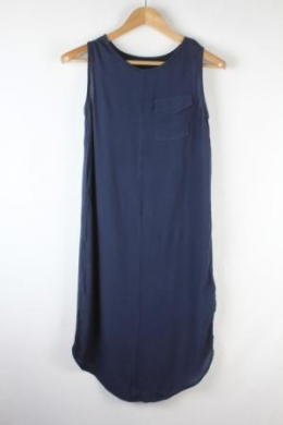 vestido texturas azul splash