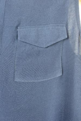 vestido texturas azul splash