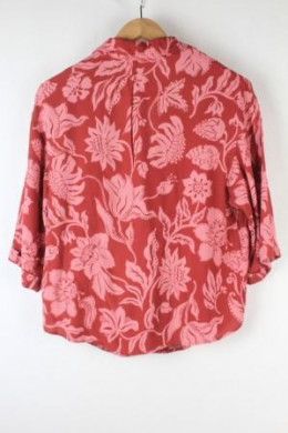 camisa estampado tropical mango