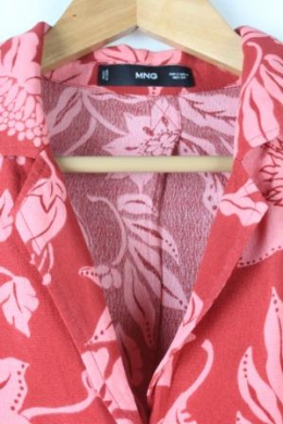 camisa estampado tropical mango