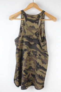 blusa  estampada mango