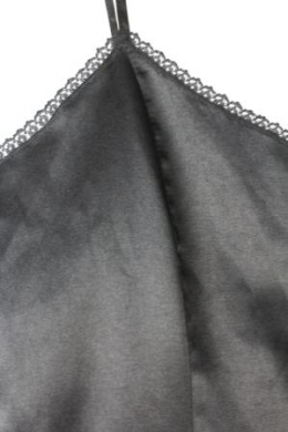 top lencero satinado mango