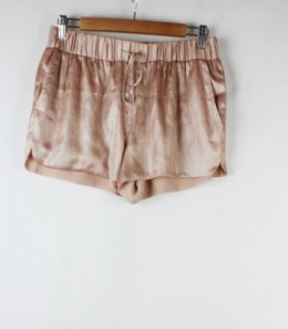 shorts deportivos satinado mango