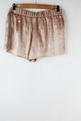 shorts deportivos satinado mango