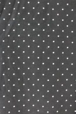 blusa lunares negra mango