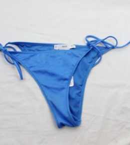 braguita bikini azul mango