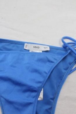 braguita bikini azul mango