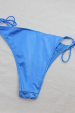braguita bikini azul mango