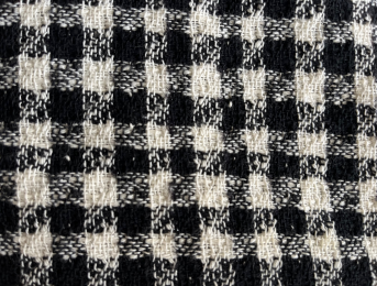 falda tubo cuadros mango