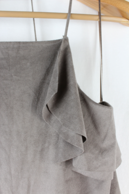 top antelina gris zara