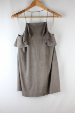 top antelina gris zara