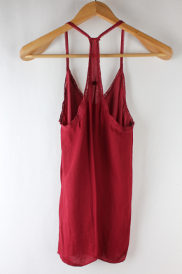 top lencero granate zara