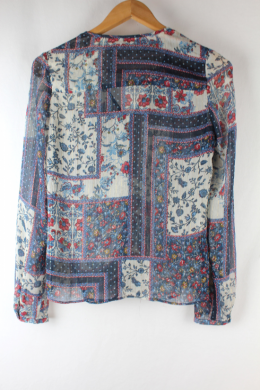 Blusa gas boho mango