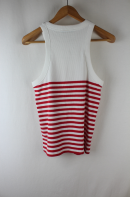 camiseta rayas mango