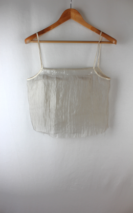 top lentejuelas mango