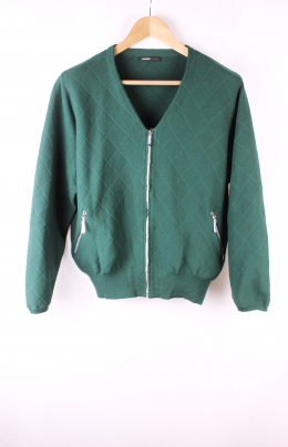 cardigan oversize punto mango
