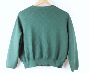 cardigan oversize punto mango