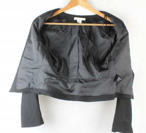 blazer corta hm