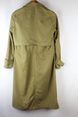 Trench fluida verde mango