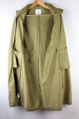 Trench fluida verde mango