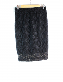 falda tubo encaje jacqueline de yong L /40-42