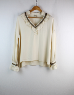 blusa oversize  nkn nekane M/L