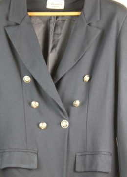 blazer estilo marinero almatrichi L/42