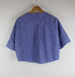 camisa oversize bordada