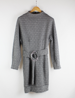 vestido punto carher