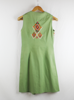 vestido bordado chatik y kertan