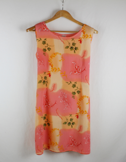 vestido estampado
