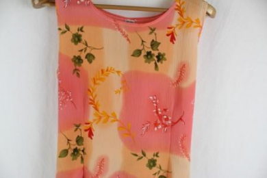 vestido estampado