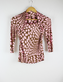 blusa punto lunares amati