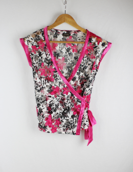 blusa encaje zendra
