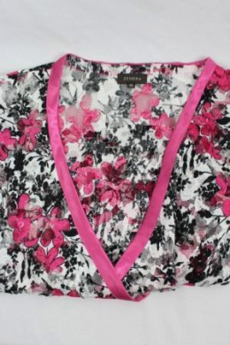 blusa encaje zendra