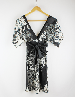 vestido satinado the vestry