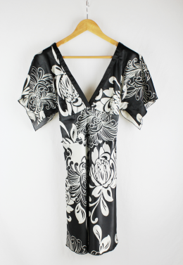 vestido satinado the vestry