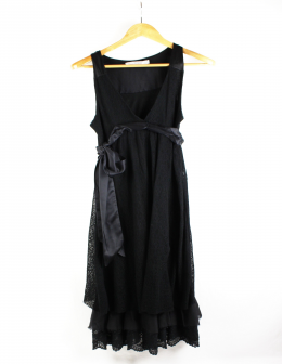 vestido encaje zara collection