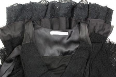 vestido encaje zara collection