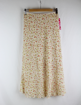 falda estampada