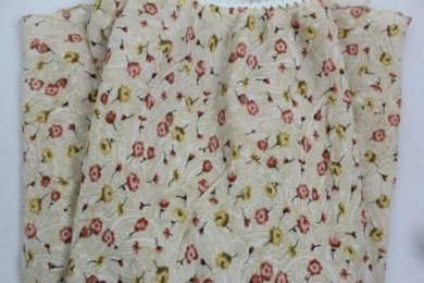 falda estampada