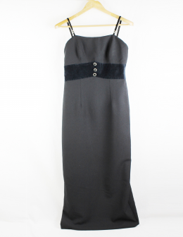 vestido largo modas zarza