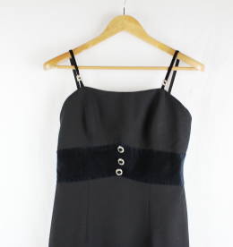 vestido largo modas zarza