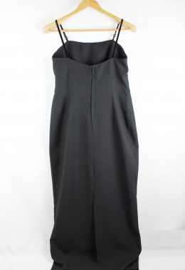 vestido largo modas zarza