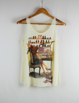 camiseta vintage style by indy